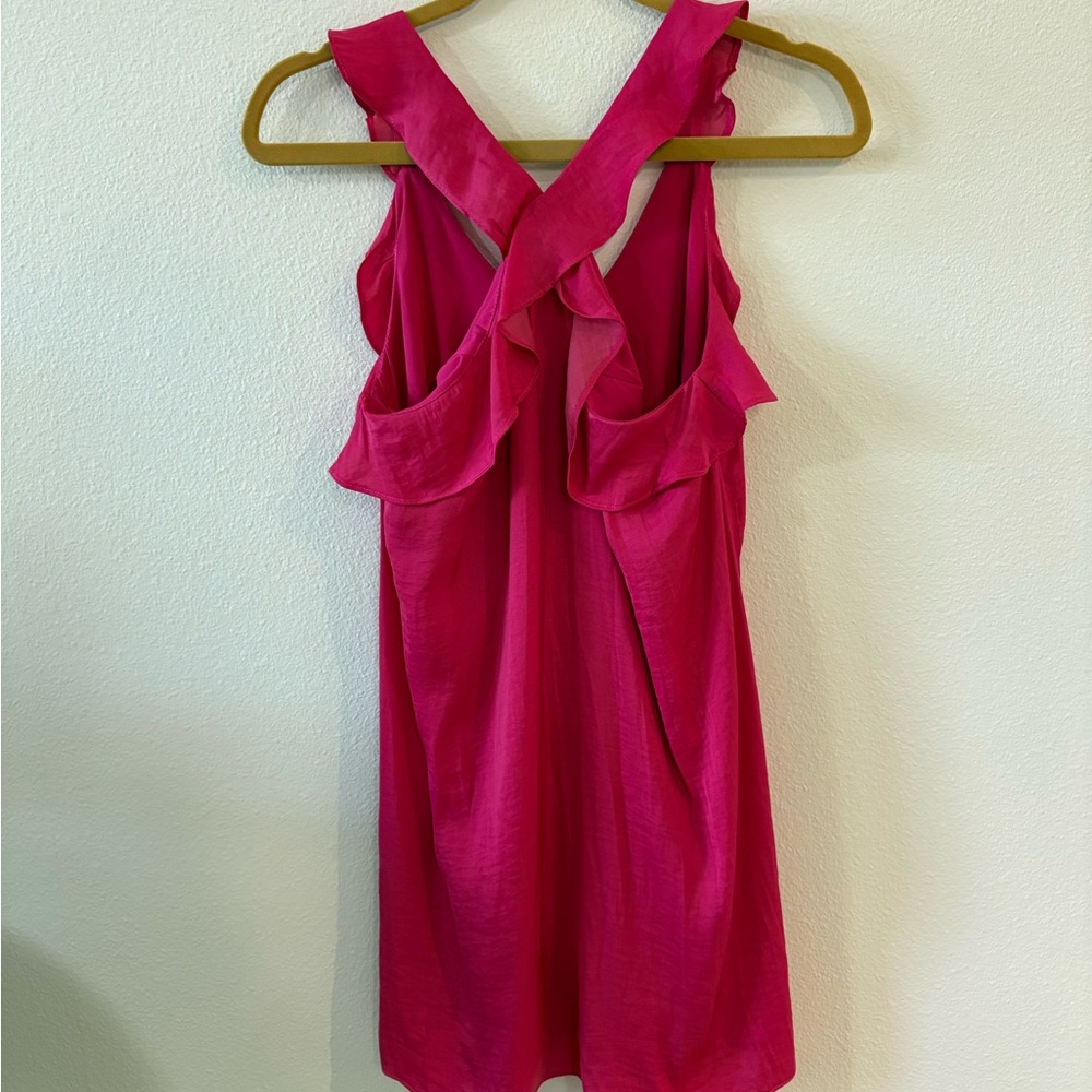 fab'rik Vibrant Pink Dress
